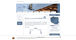 Desktop Screenshot of birdsystem.pl